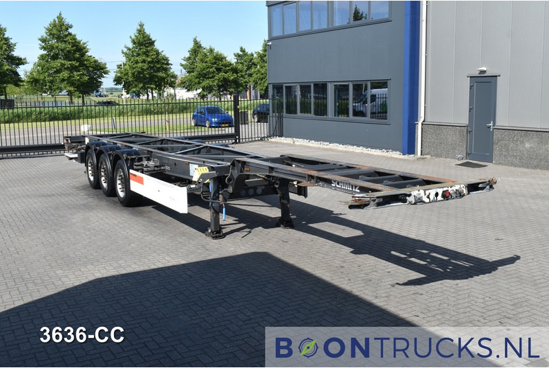 Schmitz Cargobull SCF 24 G LIGHT VAST CHASSIS | 45ft HC * LAADKLEP 2000 Kg * NL TRAILER * APK 04-2026 - Полуприцеп-контейнеровоз/ Сменный кузов: фото 4 Schmitz Cargobull SCF 24 G LIGHT VAST CHASSIS | 45ft HC * LAADKLEP 2000 Kg * NL TRAILER * APK 04-2026 - Полуприцеп-контейнеровоз/ Сменный кузов: фото 4