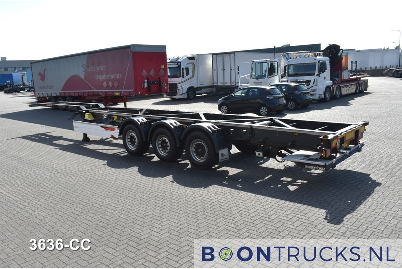 Schmitz Cargobull SCF 24 G LIGHT VAST CHASSIS | 45ft HC * LAADKLEP 2000 Kg * NL TRAILER * APK 04-2026 - Полуприцеп-контейнеровоз/ Сменный кузов: фото 3 Schmitz Cargobull SCF 24 G LIGHT VAST CHASSIS | 45ft HC * LAADKLEP 2000 Kg * NL TRAILER * APK 04-2026 - Полуприцеп-контейнеровоз/ Сменный кузов: фото 3