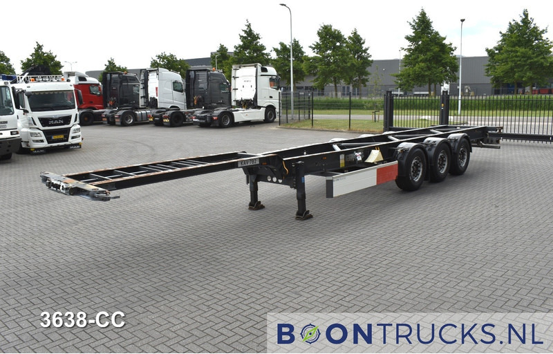 Schmitz Cargobull SCF24 FIXED CHASSIS | 45ft HC * 4400 Kg * SAF/DISC * NL TRAILER * APK 06-2026 - Полуприцеп-контейнеровоз/ Сменный кузов: фото 4 Schmitz Cargobull SCF24 FIXED CHASSIS | 45ft HC * 4400 Kg * SAF/DISC * NL TRAILER * APK 06-2026 - Полуприцеп-контейнеровоз/ Сменный кузов: фото 4