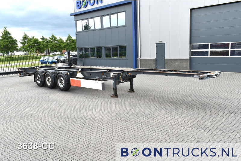 Schmitz Cargobull SCF24 FIXED CHASSIS | 45ft HC * 4400 Kg * SAF/DISC * NL TRAILER * APK 06-2026 - Полуприцеп-контейнеровоз/ Сменный кузов: фото 3 Schmitz Cargobull SCF24 FIXED CHASSIS | 45ft HC * 4400 Kg * SAF/DISC * NL TRAILER * APK 06-2026 - Полуприцеп-контейнеровоз/ Сменный кузов: фото 3