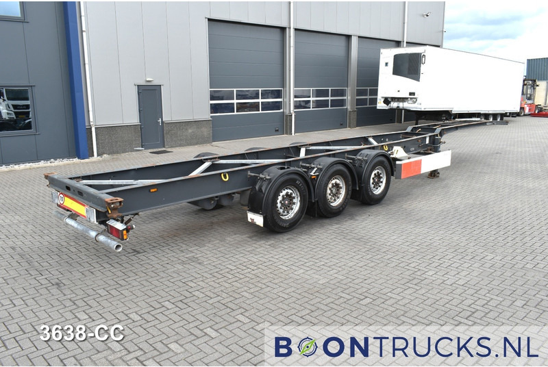 Schmitz Cargobull SCF24 FIXED CHASSIS | 45ft HC * 4400 Kg * SAF/DISC * NL TRAILER * APK 06-2026 - Полуприцеп-контейнеровоз/ Сменный кузов: фото 1 Schmitz Cargobull SCF24 FIXED CHASSIS | 45ft HC * 4400 Kg * SAF/DISC * NL TRAILER * APK 06-2026 - Полуприцеп-контейнеровоз/ Сменный кузов: фото 1