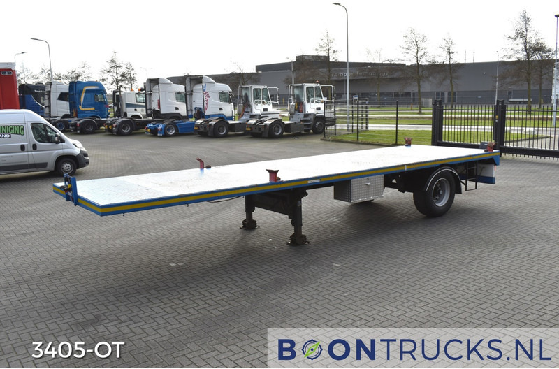 Schmitz Cargobull SKO 10 PLATTE BAK | TWISTLOCKS 20ft * L 900 cm * KENTEKEN LANGZAAM VERKEER - Полуприцеп бортовой/ Платформа: фото 5 Schmitz Cargobull SKO 10 PLATTE BAK | TWISTLOCKS 20ft * L 900 cm * KENTEKEN LANGZAAM VERKEER - Полуприцеп бортовой/ Платформа: фото 5