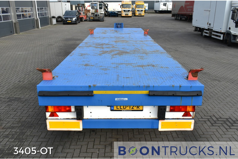 Schmitz Cargobull SKO 10 PLATTE BAK | TWISTLOCKS 20ft * L 900 cm * KENTEKEN LANGZAAM VERKEER - Полуприцеп бортовой/ Платформа: фото 2 Schmitz Cargobull SKO 10 PLATTE BAK | TWISTLOCKS 20ft * L 900 cm * KENTEKEN LANGZAAM VERKEER - Полуприцеп бортовой/ Платформа: фото 2