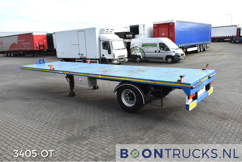 Schmitz Cargobull SKO 10 PLATTE BAK | TWISTLOCKS 20ft * L 900 cm * KENTEKEN LANGZAAM VERKEER - Полуприцеп бортовой/ Платформа: фото 3 Schmitz Cargobull SKO 10 PLATTE BAK | TWISTLOCKS 20ft * L 900 cm * KENTEKEN LANGZAAM VERKEER - Полуприцеп бортовой/ Платформа: фото 3