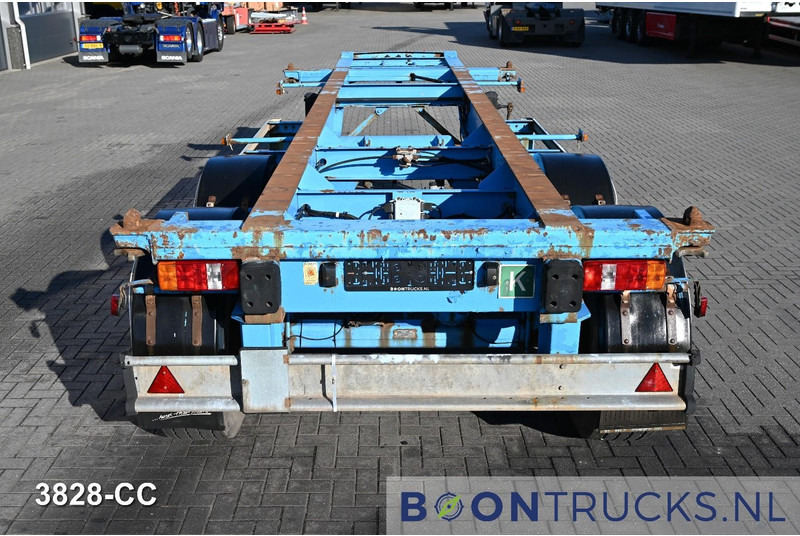 Schweriner Nutzfahrzeuge CS 20 CHASSIS | 20ft * STEEL SUSPENSION * BPW/DRUM * 9x AVAILABLE - Полуприцеп-контейнеровоз/ Сменный кузов: фото 5 Schweriner Nutzfahrzeuge CS 20 CHASSIS | 20ft * STEEL SUSPENSION * BPW/DRUM * 9x AVAILABLE - Полуприцеп-контейнеровоз/ Сменный кузов: фото 5