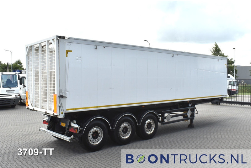 Stas S300CX TIPPER | 57 M3 * LIFT AXLE * ALU * 90% TIRES * NL TRAILER * APK 03-2026 - Самосвальный полуприцеп: фото 5 Stas S300CX TIPPER | 57 M3 * LIFT AXLE * ALU * 90% TIRES * NL TRAILER * APK 03-2026 - Самосвальный полуприцеп: фото 5