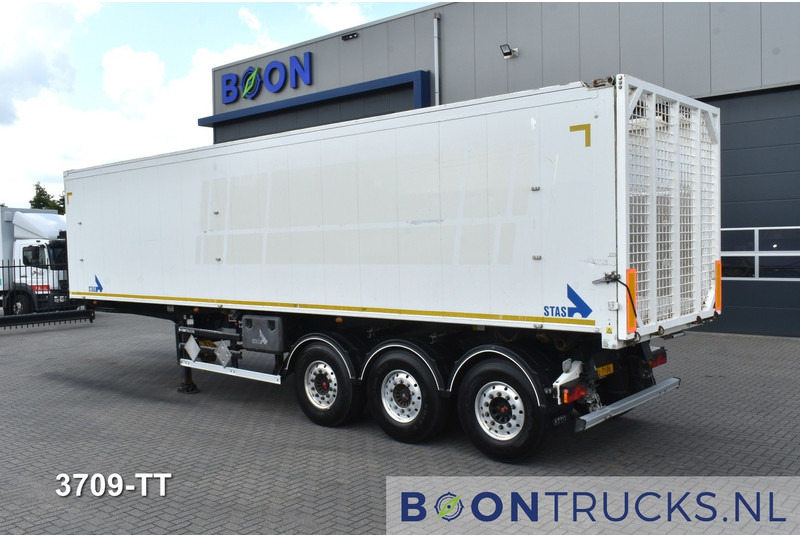 Stas S300CX TIPPER | 57 M3 * LIFT AXLE * ALU * 90% TIRES * NL TRAILER * APK 03-2026 - Самосвальный полуприцеп: фото 4 Stas S300CX TIPPER | 57 M3 * LIFT AXLE * ALU * 90% TIRES * NL TRAILER * APK 03-2026 - Самосвальный полуприцеп: фото 4