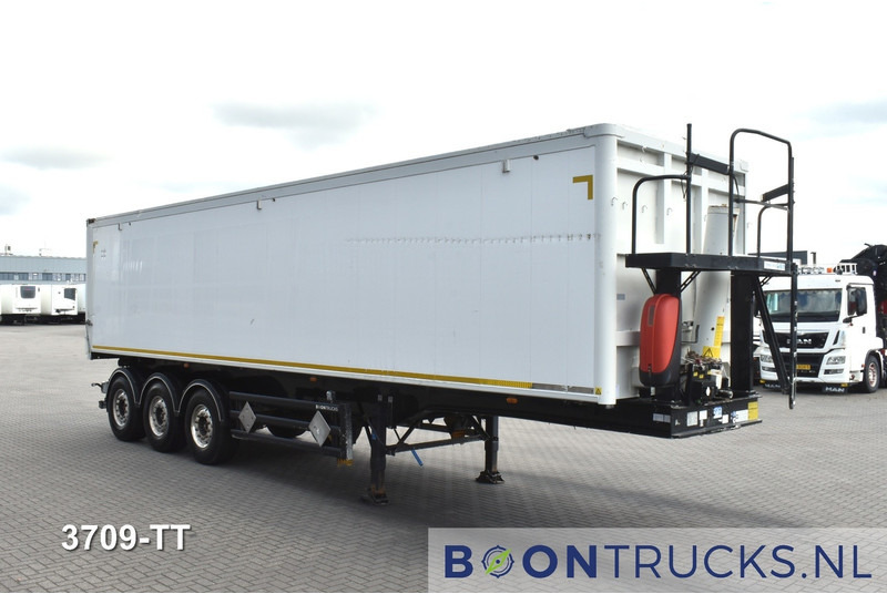 Stas S300CX TIPPER | 57 M3 * LIFT AXLE * ALU * 90% TIRES * NL TRAILER * APK 03-2026 - Самосвальный полуприцеп: фото 3 Stas S300CX TIPPER | 57 M3 * LIFT AXLE * ALU * 90% TIRES * NL TRAILER * APK 03-2026 - Самосвальный полуприцеп: фото 3