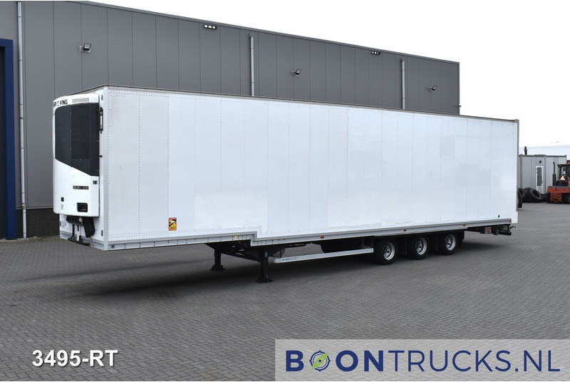 Talson MEGA + TK SLXe 200 | MEGA * AIR CARGO * ROLLERBED * LIFT AXLE * NL TRAILER - Полуприцеп-рефрижератор: фото 1 Talson MEGA + TK SLXe 200 | MEGA * AIR CARGO * ROLLERBED * LIFT AXLE * NL TRAILER - Полуприцеп-рефрижератор: фото 1