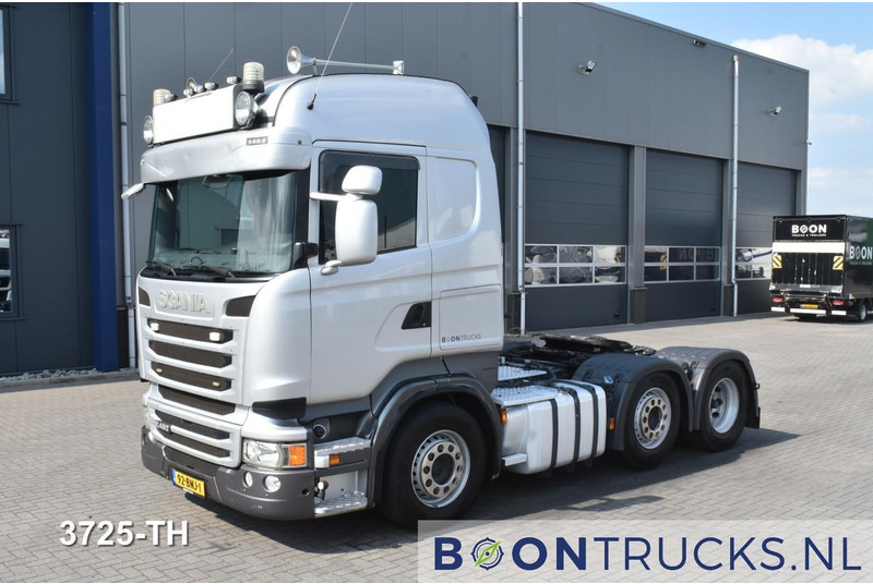 Scania R490 6X2 | EURO 6 * RETARDER * WF HYDRAULIEK * NL TRUCK - Тягач: фото 1 Scania R490 6X2 | EURO 6 * RETARDER * WF HYDRAULIEK * NL TRUCK - Тягач: фото 1