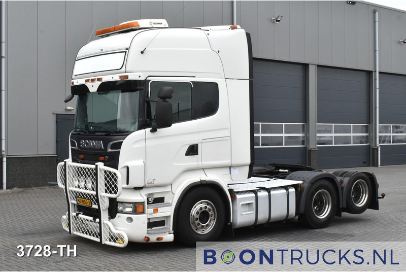 Scania R620-V8 6x2 | EURO5 * FULL AIR * DOUBLE BOOGIE * RETARDER * 310 WB * APK 07-2026 - Тягач: фото 1 Scania R620-V8 6x2 | EURO5 * FULL AIR * DOUBLE BOOGIE * RETARDER * 310 WB * APK 07-2026 - Тягач: фото 1