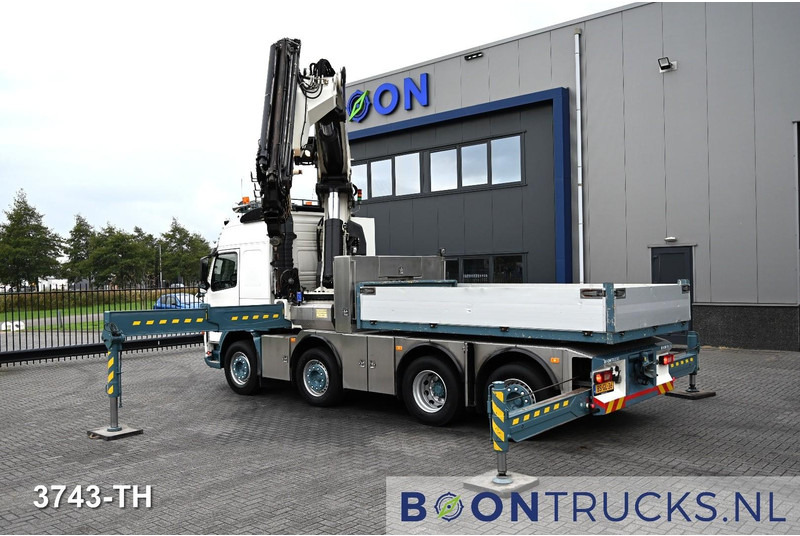 Volvo FM 480 8x2 R + HMF THOR 8520 K5 | 85 T/M CRANE * WINCH * MANUAL * NL TRUCK * TOP! - Тягач: фото 4 Volvo FM 480 8x2 R + HMF THOR 8520 K5 | 85 T/M CRANE * WINCH * MANUAL * NL TRUCK * TOP! - Тягач: фото 4