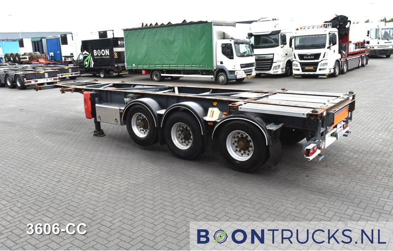 Van Hool 3B0071 TANK CHASSIS | 20-30ft * ADR: FL, AT, OX * 3840 KG * LIFT AXLE - Полуприцеп-контейнеровоз/ Сменный кузов: фото 3 Van Hool 3B0071 TANK CHASSIS | 20-30ft * ADR: FL, AT, OX * 3840 KG * LIFT AXLE - Полуприцеп-контейнеровоз/ Сменный кузов: фото 3