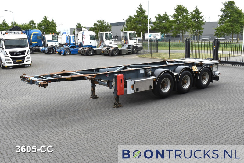 Van Hool 3B0071 TANK CHASSIS | 20-30ft * ADR: FL, AT, OX * 3840 KG * LIFT AXLE - Полуприцеп-контейнеровоз/ Сменный кузов: фото 4 Van Hool 3B0071 TANK CHASSIS | 20-30ft * ADR: FL, AT, OX * 3840 KG * LIFT AXLE - Полуприцеп-контейнеровоз/ Сменный кузов: фото 4