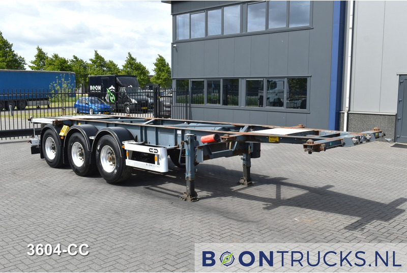 Van Hool 3B0071 TANK CHASSIS | 20-30ft * ADR: FL, AT, OX * 3840 KG * LIFT AXLE - Полуприцеп-контейнеровоз/ Сменный кузов: фото 3 Van Hool 3B0071 TANK CHASSIS | 20-30ft * ADR: FL, AT, OX * 3840 KG * LIFT AXLE - Полуприцеп-контейнеровоз/ Сменный кузов: фото 3