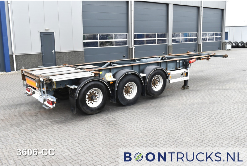 Van Hool 3B0071 TANK CHASSIS | 20-30ft * ADR: FL, AT, OX * 3840 KG * LIFT AXLE - Полуприцеп-контейнеровоз/ Сменный кузов: фото 1 Van Hool 3B0071 TANK CHASSIS | 20-30ft * ADR: FL, AT, OX * 3840 KG * LIFT AXLE - Полуприцеп-контейнеровоз/ Сменный кузов: фото 1