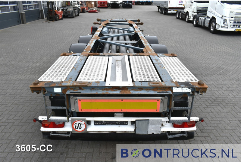 Van Hool 3B0071 TANK CHASSIS | 20-30ft * ADR: FL, AT, OX * 3840 KG * LIFT AXLE - Полуприцеп-контейнеровоз/ Сменный кузов: фото 5 Van Hool 3B0071 TANK CHASSIS | 20-30ft * ADR: FL, AT, OX * 3840 KG * LIFT AXLE - Полуприцеп-контейнеровоз/ Сменный кузов: фото 5