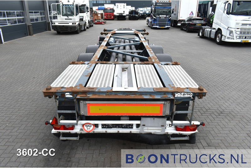 Van Hool 3B0071 TANK CHASSIS | 20-30ft * ADR: FL, AT, OX * 3840 KG * LIFT AXLE - Полуприцеп-контейнеровоз/ Сменный кузов: фото 5 Van Hool 3B0071 TANK CHASSIS | 20-30ft * ADR: FL, AT, OX * 3840 KG * LIFT AXLE - Полуприцеп-контейнеровоз/ Сменный кузов: фото 5