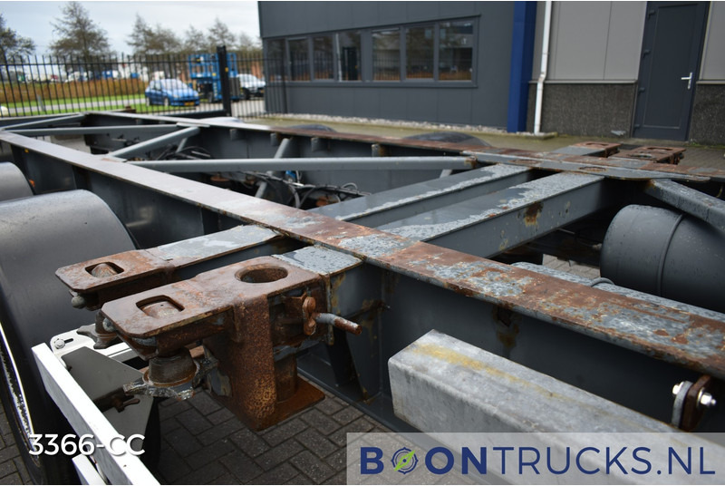 Van Hool 3B2015 FIXED CHASSIS | 2x20-40ft HC * 4600 Kg * NL TRAILER в лизинг Van Hool 3B2015 FIXED CHASSIS | 2x20-40ft HC * 4600 Kg * NL TRAILER: фото 15