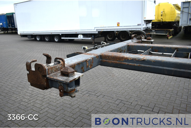 Van Hool 3B2015 FIXED CHASSIS | 2x20-40ft HC * 4600 Kg * NL TRAILER в лизинг Van Hool 3B2015 FIXED CHASSIS | 2x20-40ft HC * 4600 Kg * NL TRAILER: фото 6