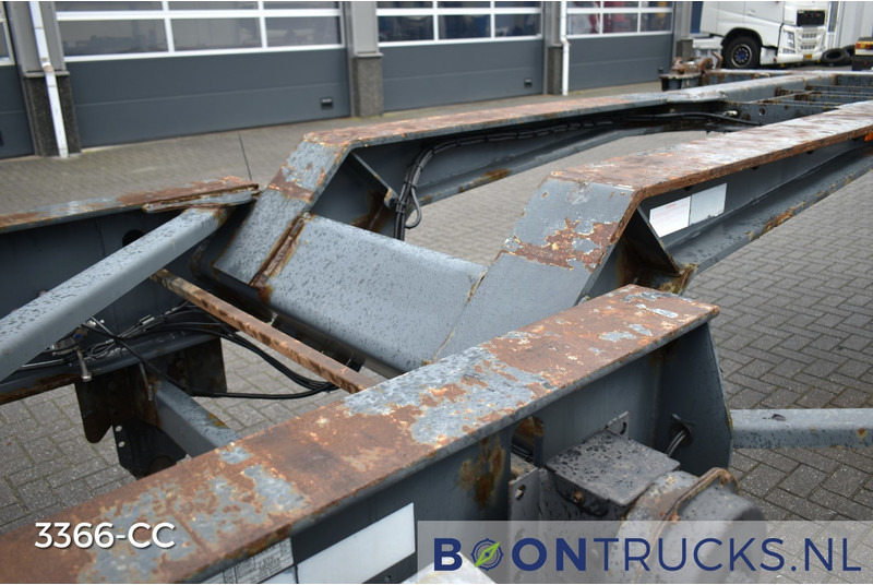 Van Hool 3B2015 FIXED CHASSIS | 2x20-40ft HC * 4600 Kg * NL TRAILER в лизинг Van Hool 3B2015 FIXED CHASSIS | 2x20-40ft HC * 4600 Kg * NL TRAILER: фото 7
