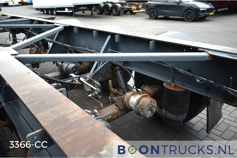 Van Hool 3B2015 FIXED CHASSIS | 2x20-40ft HC * 4600 Kg * NL TRAILER в лизинг Van Hool 3B2015 FIXED CHASSIS | 2x20-40ft HC * 4600 Kg * NL TRAILER: фото 12