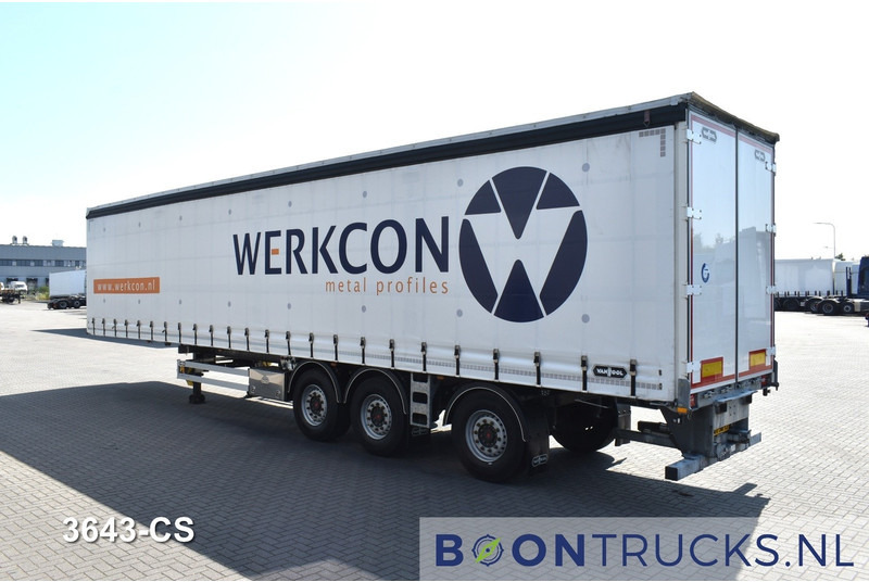 Van Hool A3C002 | KOOIAAP * TRIDEC STUURAS * LIFTAS * APK 03-2026 * TOP! - Тентованный полуприцеп: фото 3 Van Hool A3C002 | KOOIAAP * TRIDEC STUURAS * LIFTAS * APK 03-2026 * TOP! - Тентованный полуприцеп: фото 3