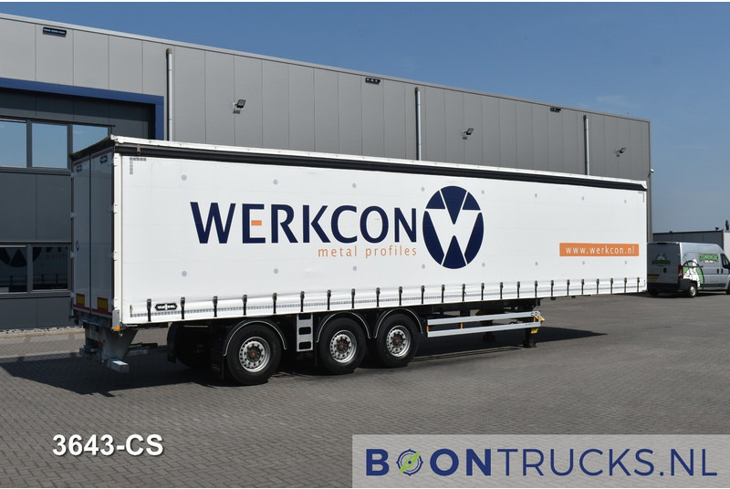 Van Hool A3C002 | KOOIAAP * TRIDEC STUURAS * LIFTAS * APK 03-2026 * TOP! - Тентованный полуприцеп: фото 1 Van Hool A3C002 | KOOIAAP * TRIDEC STUURAS * LIFTAS * APK 03-2026 * TOP! - Тентованный полуприцеп: фото 1