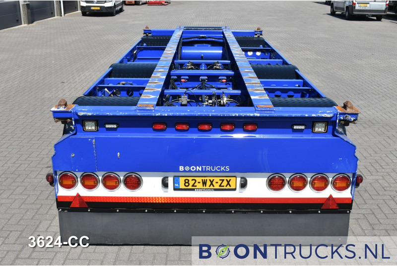 Vogelzang VA-10-20-C | HANGER 20ft * LIFTAS * 50mm TREKOOG * NL TRAILER * APK 12-2025 * TOP! - Прицеп-контейнеровоз/ Сменный кузов: фото 5 Vogelzang VA-10-20-C | HANGER 20ft * LIFTAS * 50mm TREKOOG * NL TRAILER * APK 12-2025 * TOP! - Прицеп-контейнеровоз/ Сменный кузов: фото 5