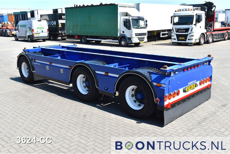 Vogelzang VA-10-20-C | HANGER 20ft * LIFTAS * 50mm TREKOOG * NL TRAILER * APK 12-2025 * TOP! - Прицеп-контейнеровоз/ Сменный кузов: фото 2 Vogelzang VA-10-20-C | HANGER 20ft * LIFTAS * 50mm TREKOOG * NL TRAILER * APK 12-2025 * TOP! - Прицеп-контейнеровоз/ Сменный кузов: фото 2