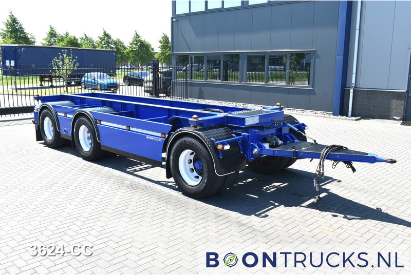Vogelzang VA-10-20-C | HANGER 20ft * LIFTAS * 50mm TREKOOG * NL TRAILER * APK 12-2025 * TOP! - Прицеп-контейнеровоз/ Сменный кузов: фото 3 Vogelzang VA-10-20-C | HANGER 20ft * LIFTAS * 50mm TREKOOG * NL TRAILER * APK 12-2025 * TOP! - Прицеп-контейнеровоз/ Сменный кузов: фото 3