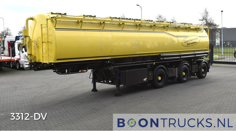 WELGRO 97 WSL 43 32 SILO | 53 M3 * 10 COMP * 2x STEERING * LIFT AXLE * NL TRAILER * APK 04-2025 - Полуприцеп-цистерна: фото 4 WELGRO 97 WSL 43 32 SILO | 53 M3 * 10 COMP * 2x STEERING * LIFT AXLE * NL TRAILER * APK 04-2025 - Полуприцеп-цистерна: фото 4