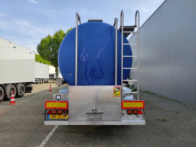 Burg 26165 liter Tankoplegger 1 kamer MET RVS Pomp - Полуприцеп-цистерна: фото 3 Burg 26165 liter Tankoplegger 1 kamer MET RVS Pomp - Полуприцеп-цистерна: фото 3