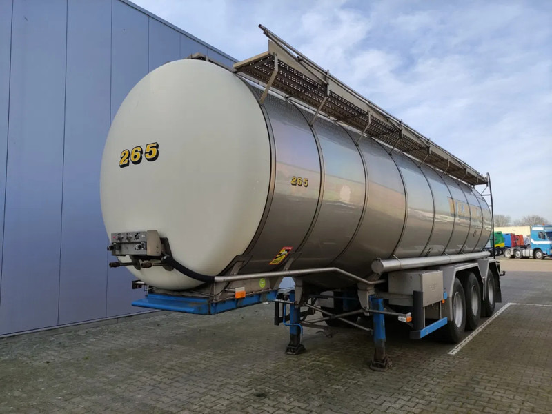 Burg 34000 liter tankoplegger - Полуприцеп-цистерна: фото 1 Burg 34000 liter tankoplegger - Полуприцеп-цистерна: фото 1
