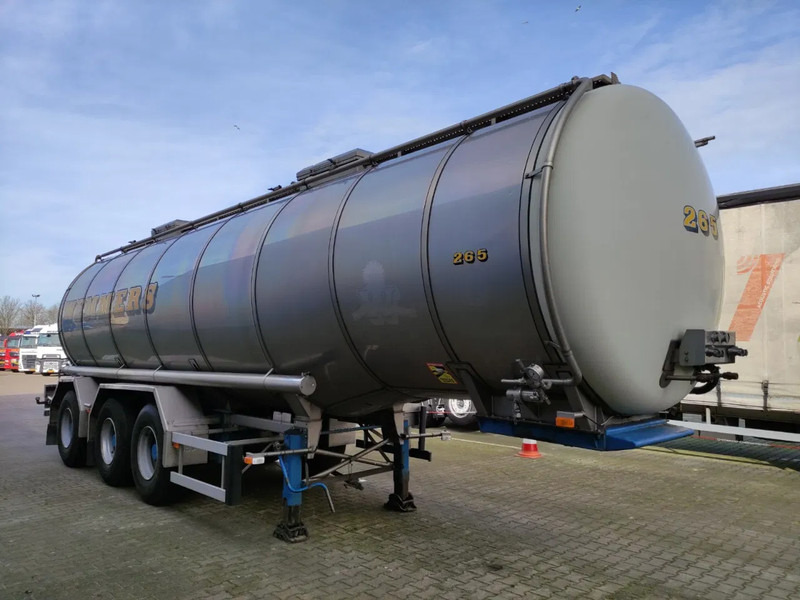 Burg 34000 liter tankoplegger - Полуприцеп-цистерна: фото 4 Burg 34000 liter tankoplegger - Полуприцеп-цистерна: фото 4