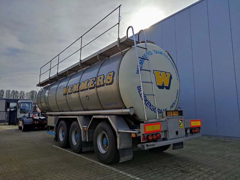 Burg 34000 liter tankoplegger - Полуприцеп-цистерна: фото 2 Burg 34000 liter tankoplegger - Полуприцеп-цистерна: фото 2