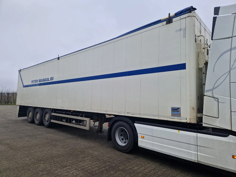 Knapen Trailers 92m3 walkingfloor 6mm vloer met naloop stuuras (Nieuwe APK) - Полуприцеп с подвижным полом: фото 5 Knapen Trailers 92m3 walkingfloor 6mm vloer met naloop stuuras (Nieuwe APK) - Полуприцеп с подвижным полом: фото 5