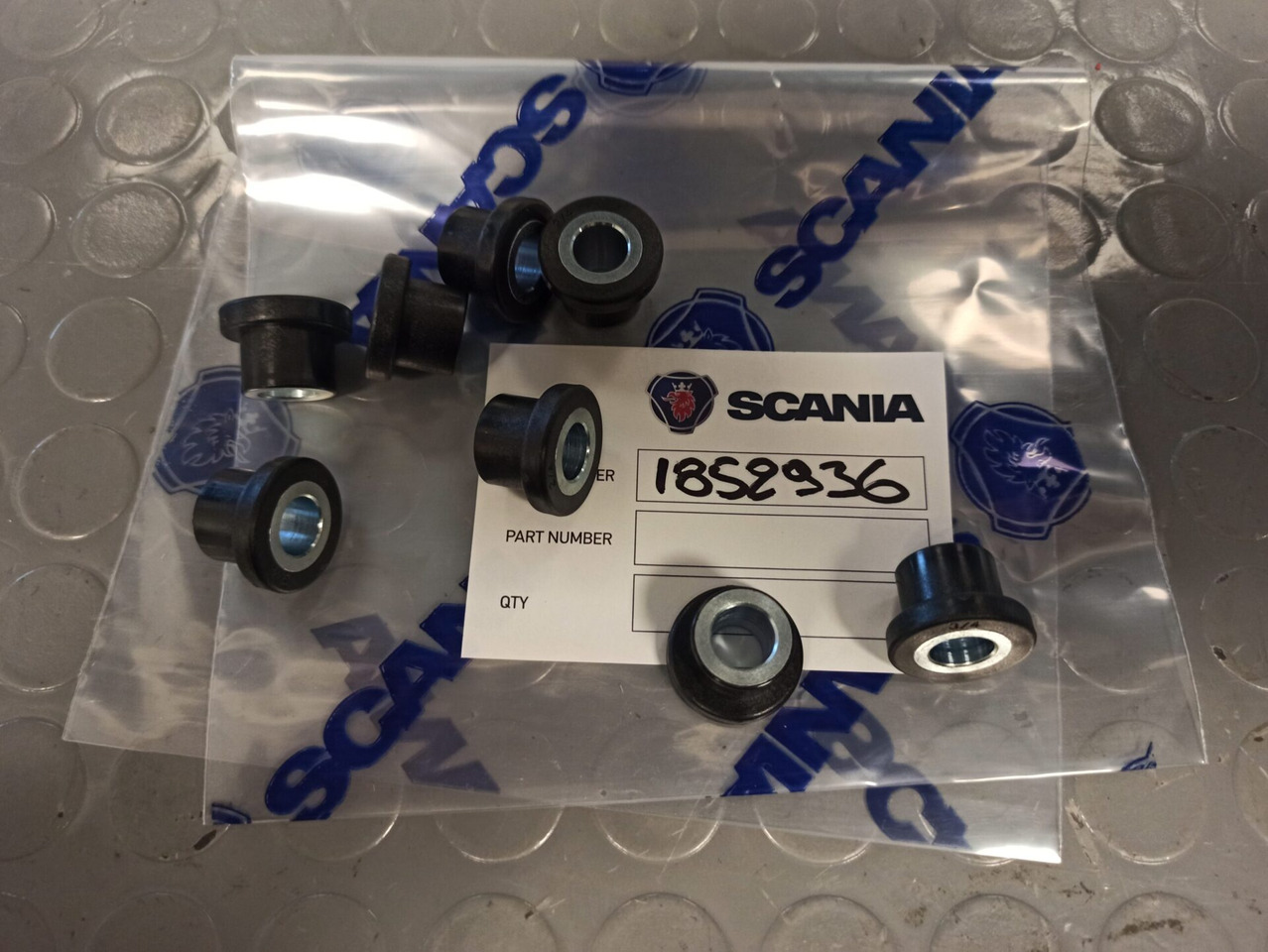 SCANIA BUSH - 1852936 - Поршень/ Кольцо/ Втулка для Грузовиков: фото 1 SCANIA BUSH - 1852936 - Поршень/ Кольцо/ Втулка для Грузовиков: фото 1