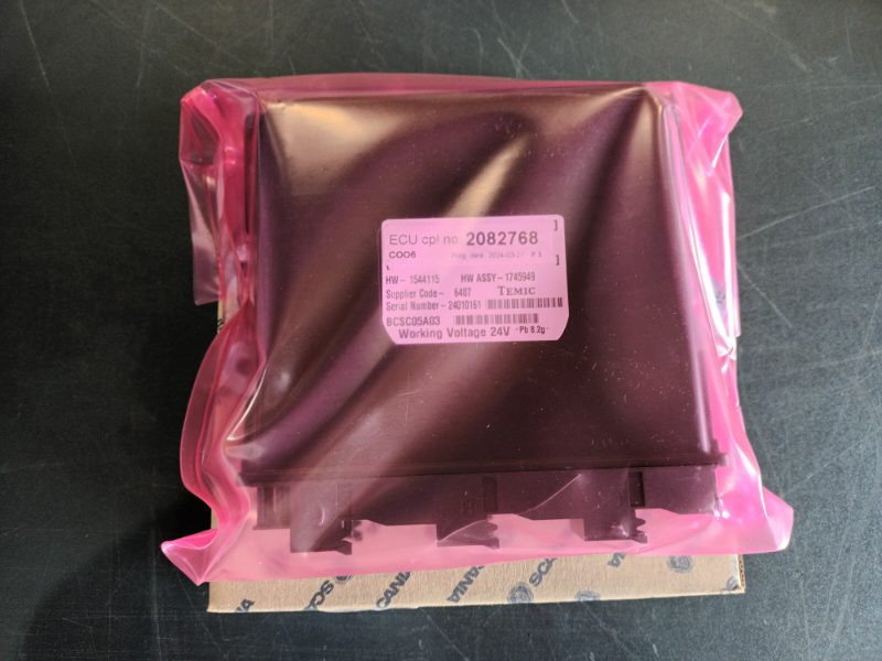 SCANIA ECU COO6 2082768 - Блок управления для Грузовиков: фото 1 SCANIA ECU COO6 2082768 - Блок управления для Грузовиков: фото 1