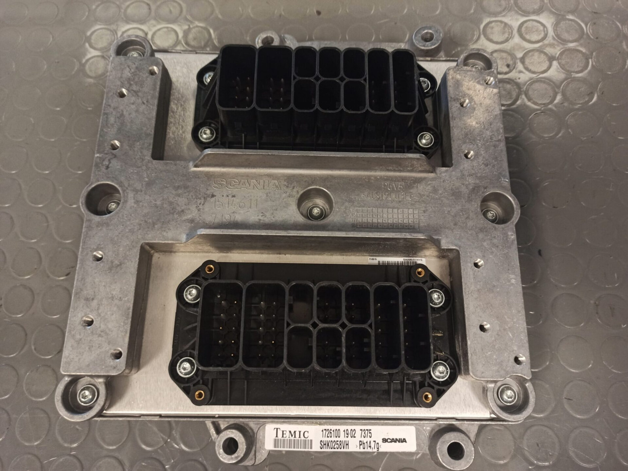 SCANIA ECU EMS 1726100 - Блок управления для Грузовиков: фото 1 SCANIA ECU EMS 1726100 - Блок управления для Грузовиков: фото 1