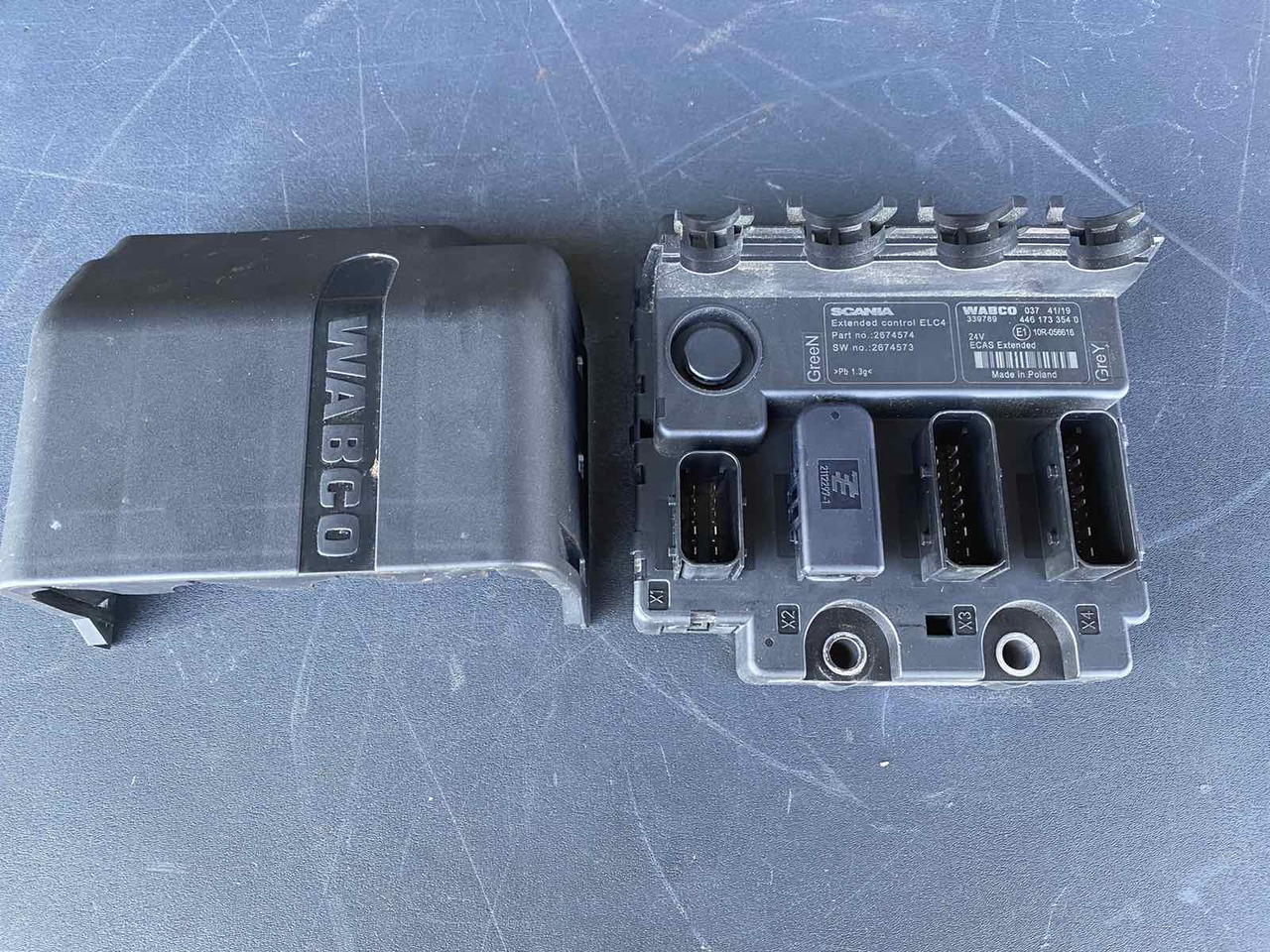 SCANIA ECU SMS ELC4 2674574 - Блок управления для Грузовиков: фото 1 SCANIA ECU SMS ELC4 2674574 - Блок управления для Грузовиков: фото 1