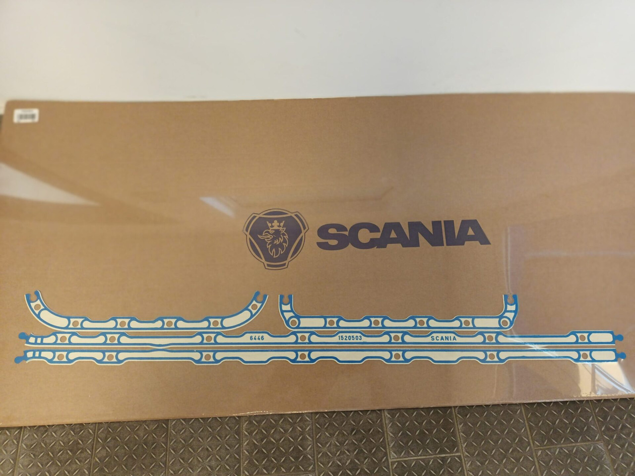 SCANIA GASKET 1520503 - Прокладка двигателя для Грузовиков: фото 1 SCANIA GASKET 1520503 - Прокладка двигателя для Грузовиков: фото 1