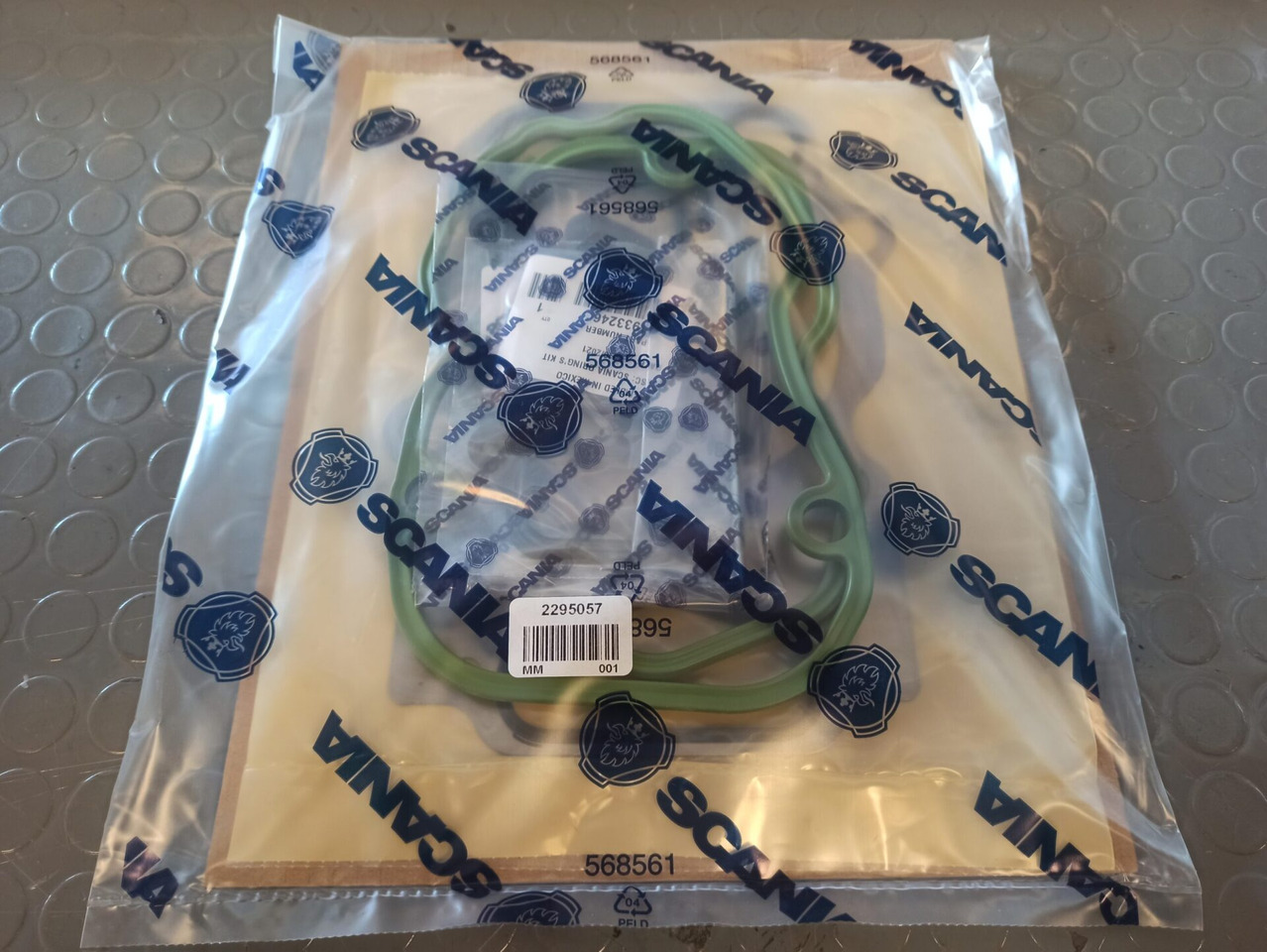 SCANIA GASKET KIT 2295057 - Прокладка двигателя для Грузовиков: фото 1 SCANIA GASKET KIT 2295057 - Прокладка двигателя для Грузовиков: фото 1