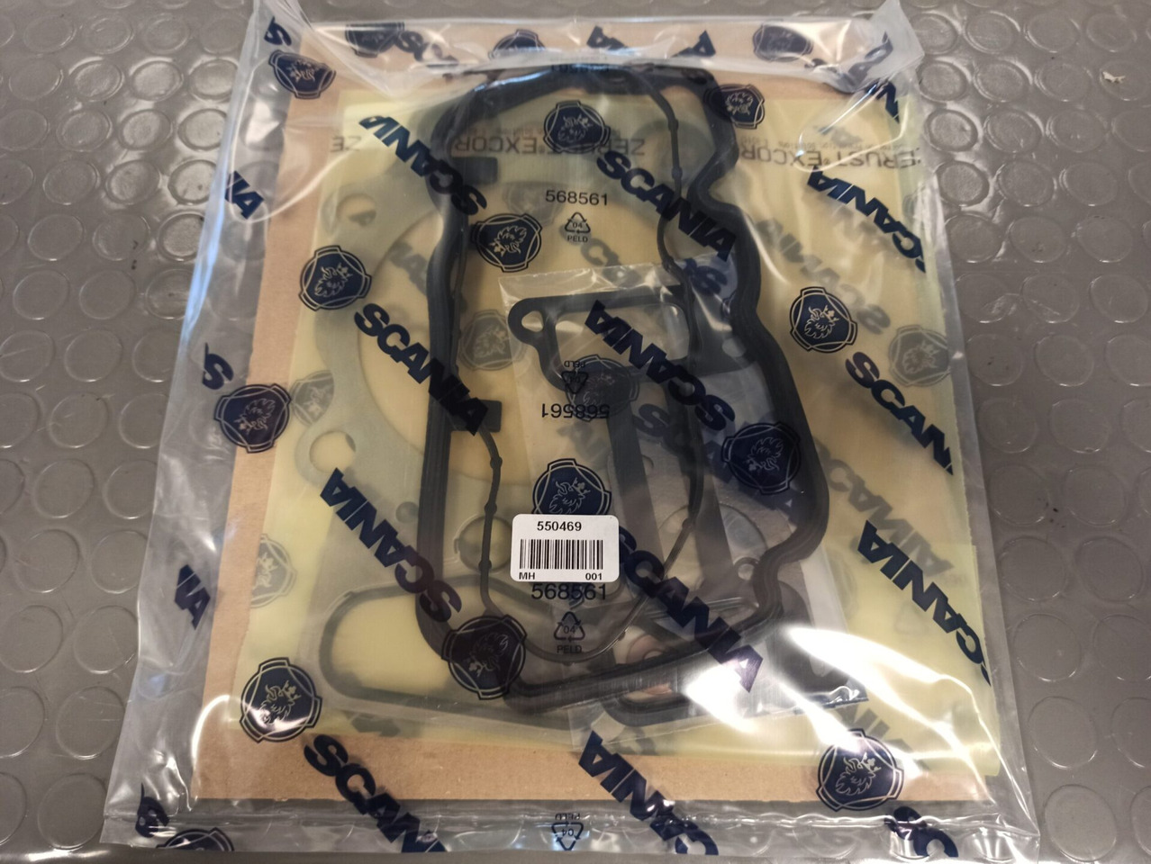 SCANIA GASKET KIT 550469 - Прокладка двигателя для Грузовиков: фото 1 SCANIA GASKET KIT 550469 - Прокладка двигателя для Грузовиков: фото 1