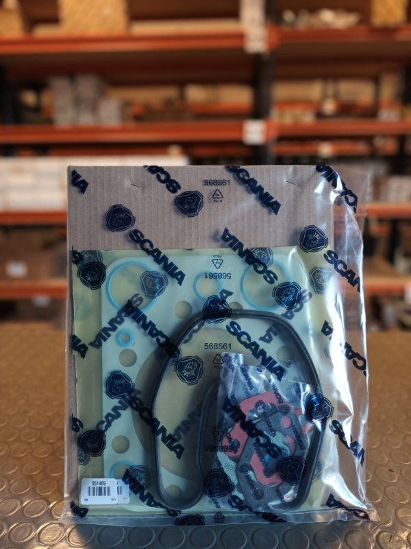 SCANIA GASKET KIT 551469 - Прокладка двигателя для Грузовиков: фото 1 SCANIA GASKET KIT 551469 - Прокладка двигателя для Грузовиков: фото 1