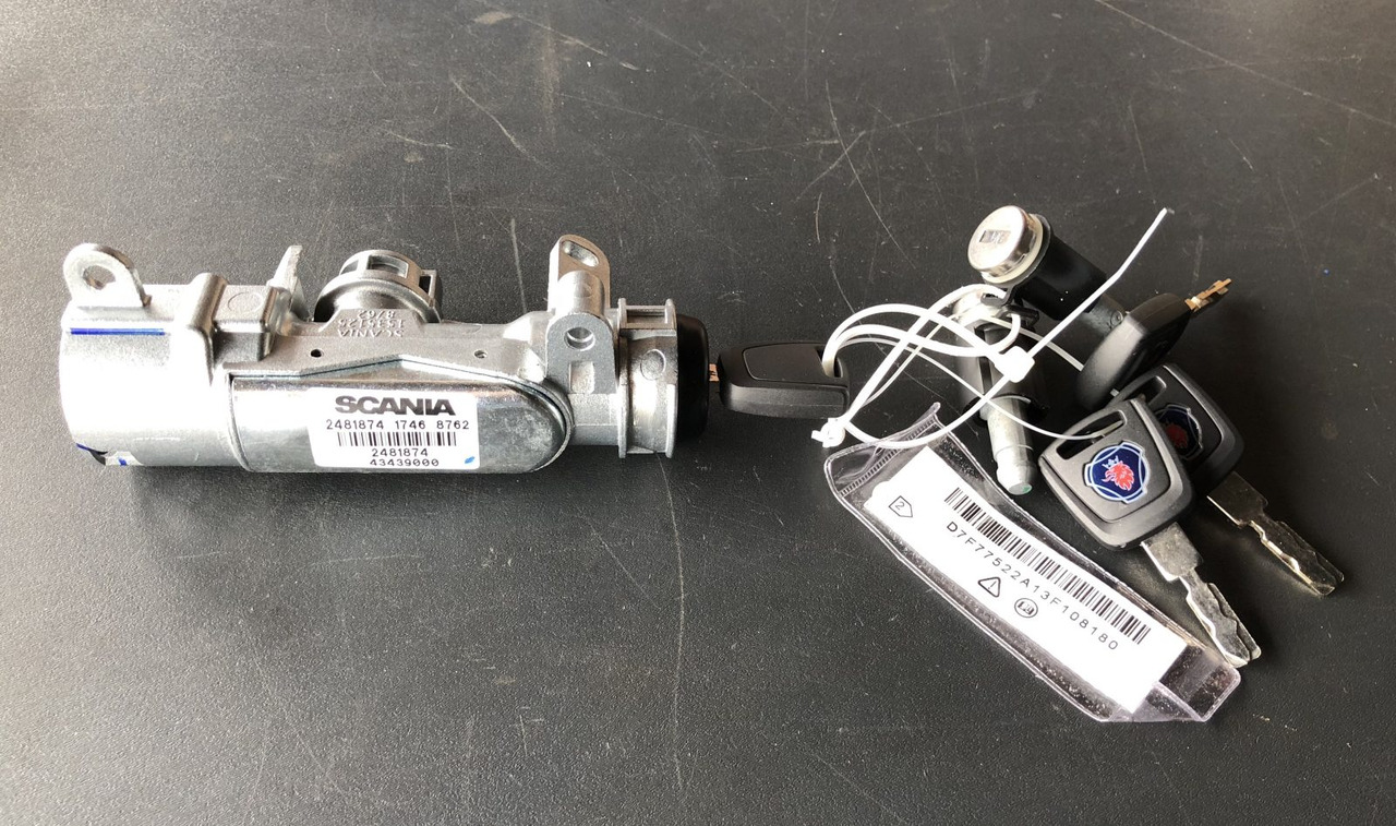 SCANIA KEY 2481874 - Кабина и интерьер для Грузовиков: фото 1 SCANIA KEY 2481874 - Кабина и интерьер для Грузовиков: фото 1