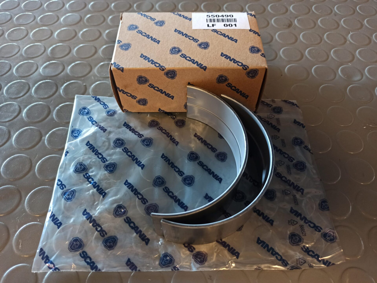 SCANIA MAIN BEARING - 550490 - Подшипник двигателя для Грузовиков: фото 1 SCANIA MAIN BEARING - 550490 - Подшипник двигателя для Грузовиков: фото 1