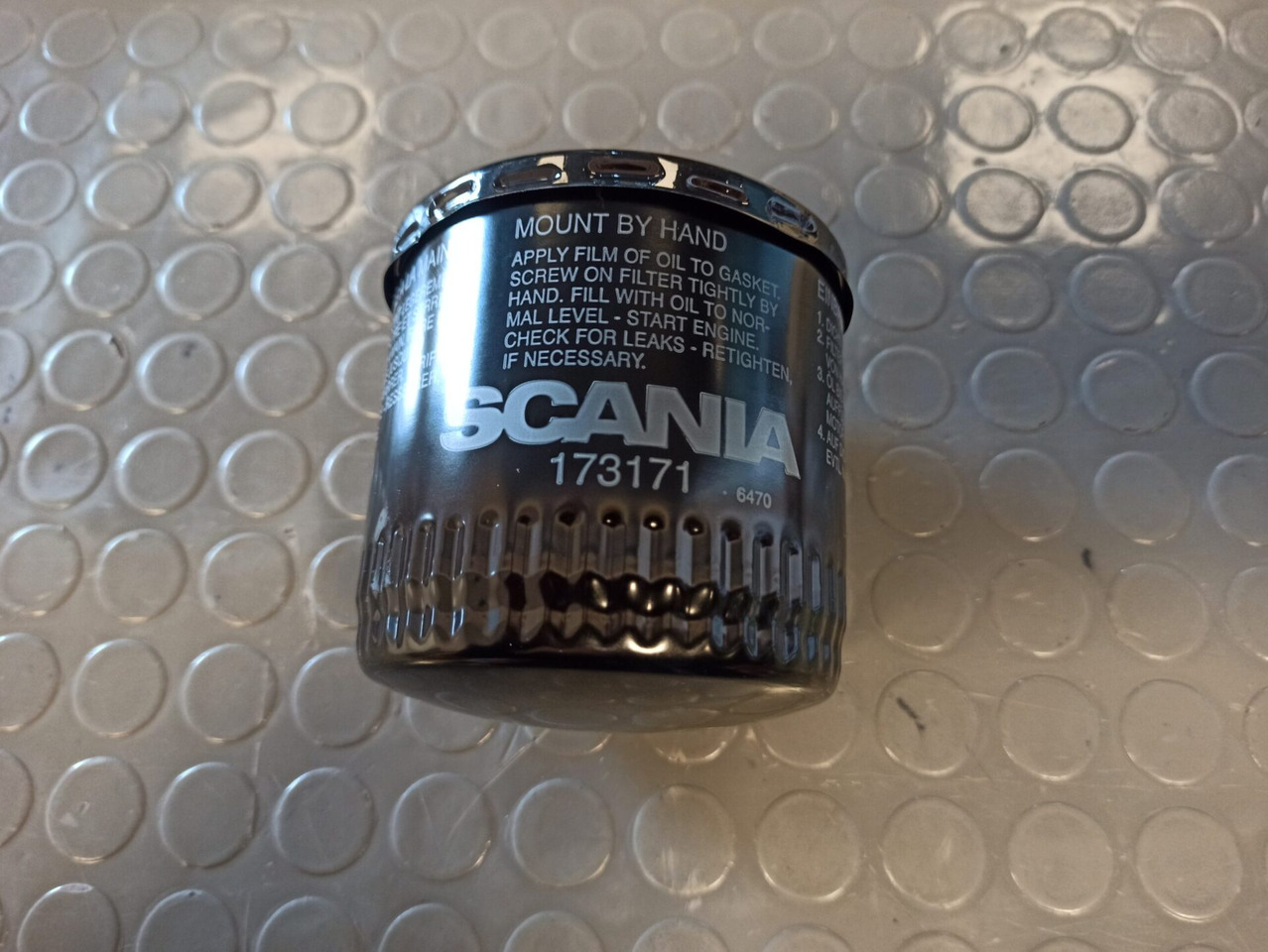 SCANIA OIL FILTER - 173171 - Масляный фильтр для Грузовиков: фото 1 SCANIA OIL FILTER - 173171 - Масляный фильтр для Грузовиков: фото 1