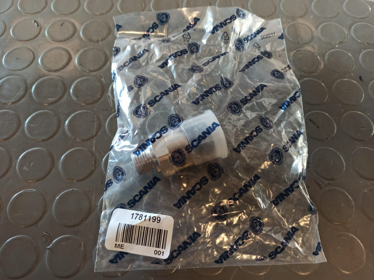 SCANIA PRESSURE SENSOR - 1781199 - Ось и запчасти для Грузовиков: фото 1 SCANIA PRESSURE SENSOR - 1781199 - Ось и запчасти для Грузовиков: фото 1