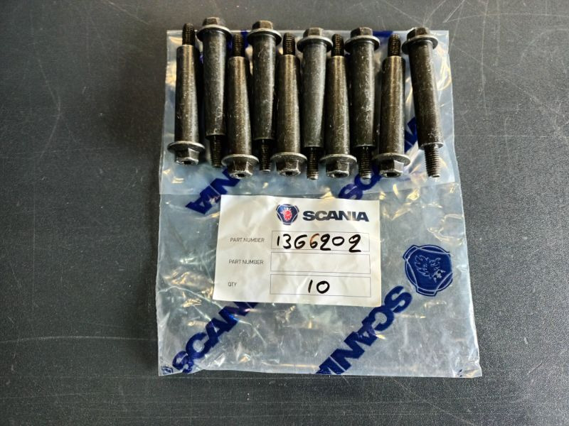 SCANIA SCREW 1366202 - Двигатель и запчасти для Грузовиков: фото 1 SCANIA SCREW 1366202 - Двигатель и запчасти для Грузовиков: фото 1